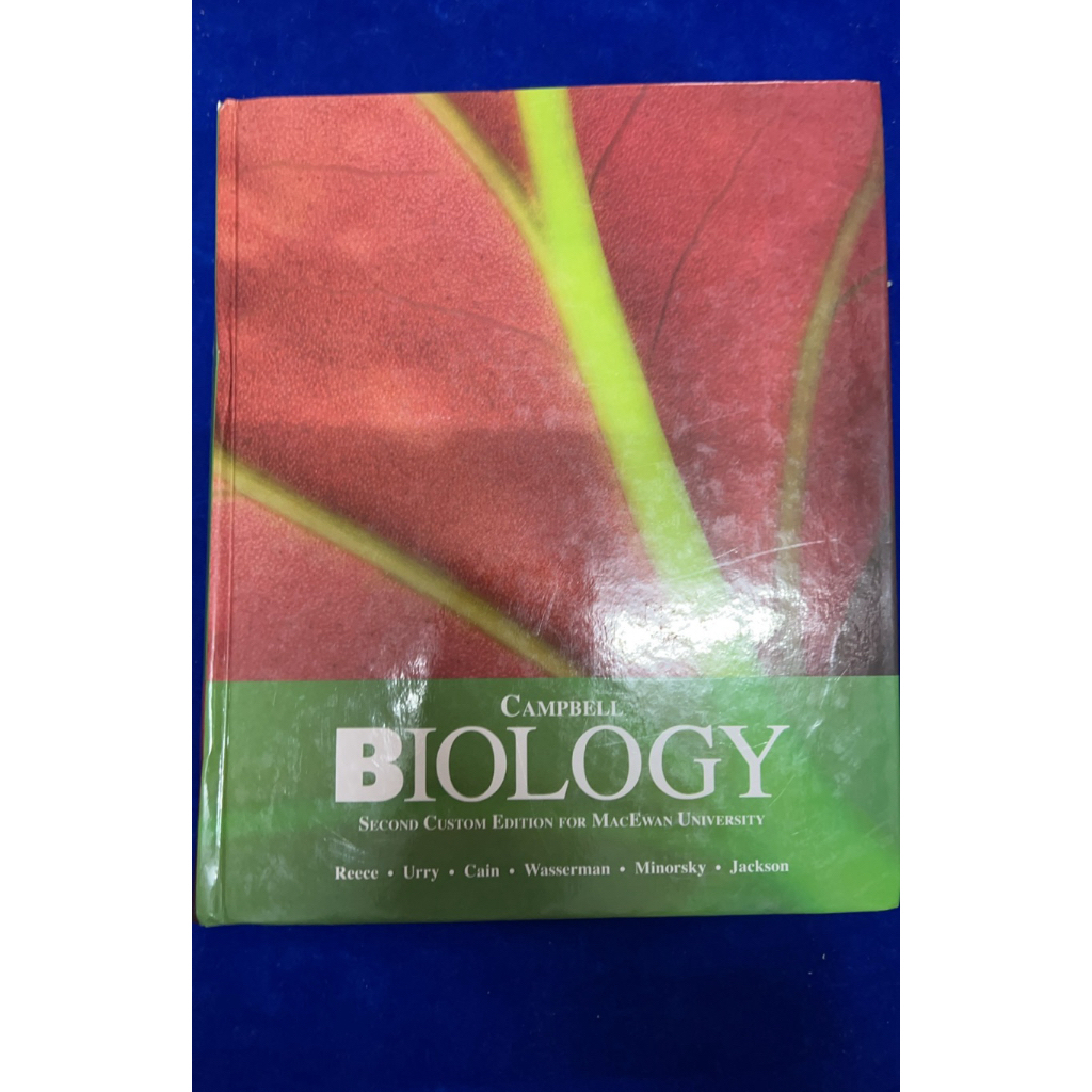 campbell biology มือสอง