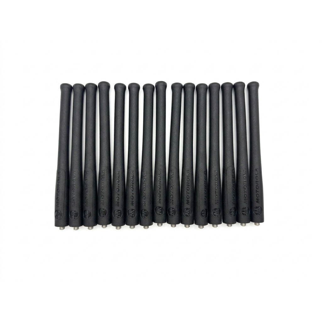 เสา MOTOROLA แท้ ปั้มตรา MOTOROLA ตูดฟ้าย่าน VHF/UHF ขั้ว SMAโมโต สำหรับรุ่น XTS,APX
