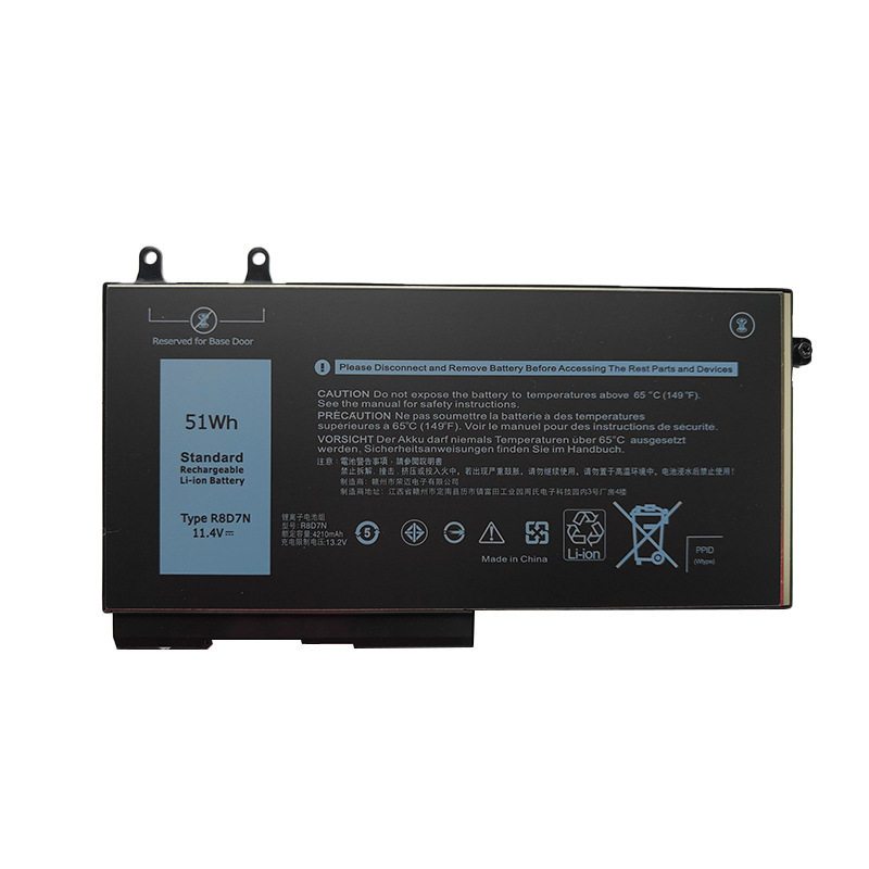 Dell Latitude 5400 E5410 5500 5501 1V1XF R8D7N Battery 51w 42w