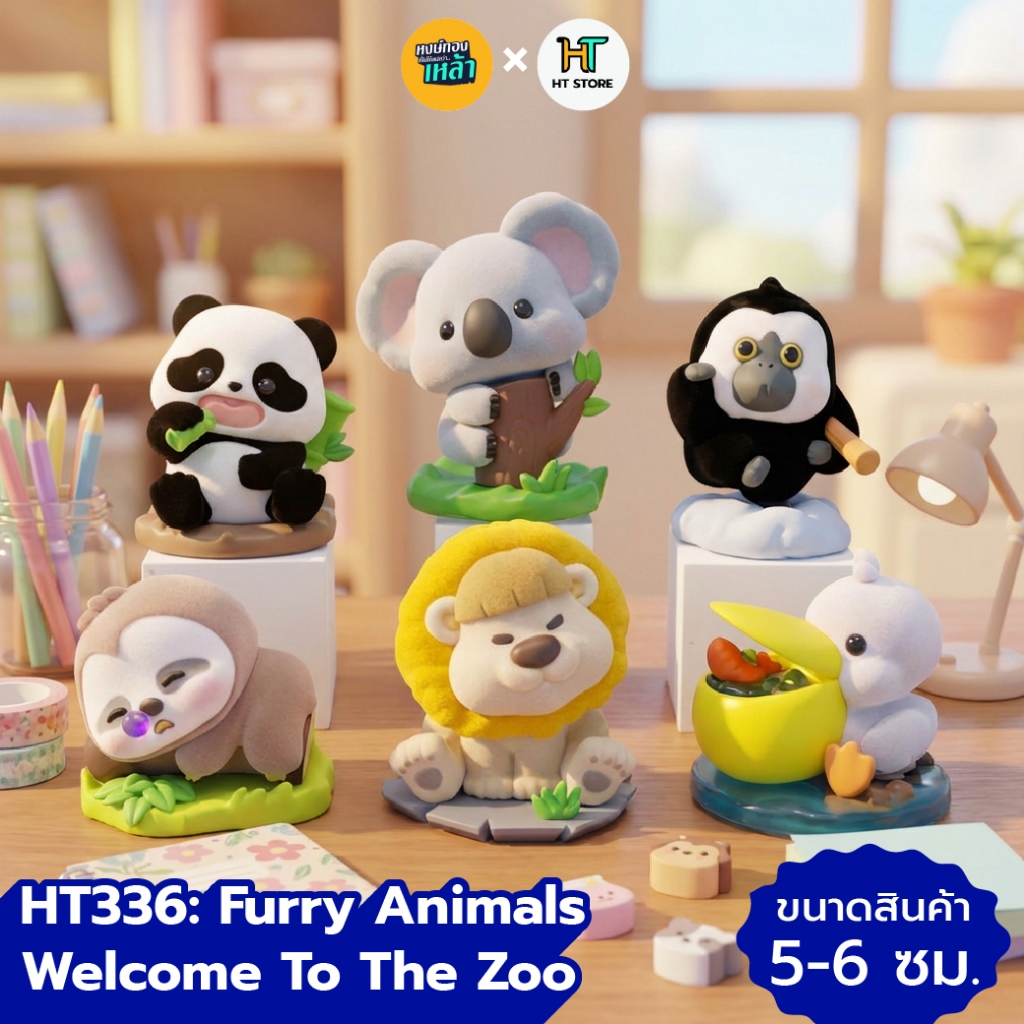 HT336: Furry Animals Welcome To The Zoo