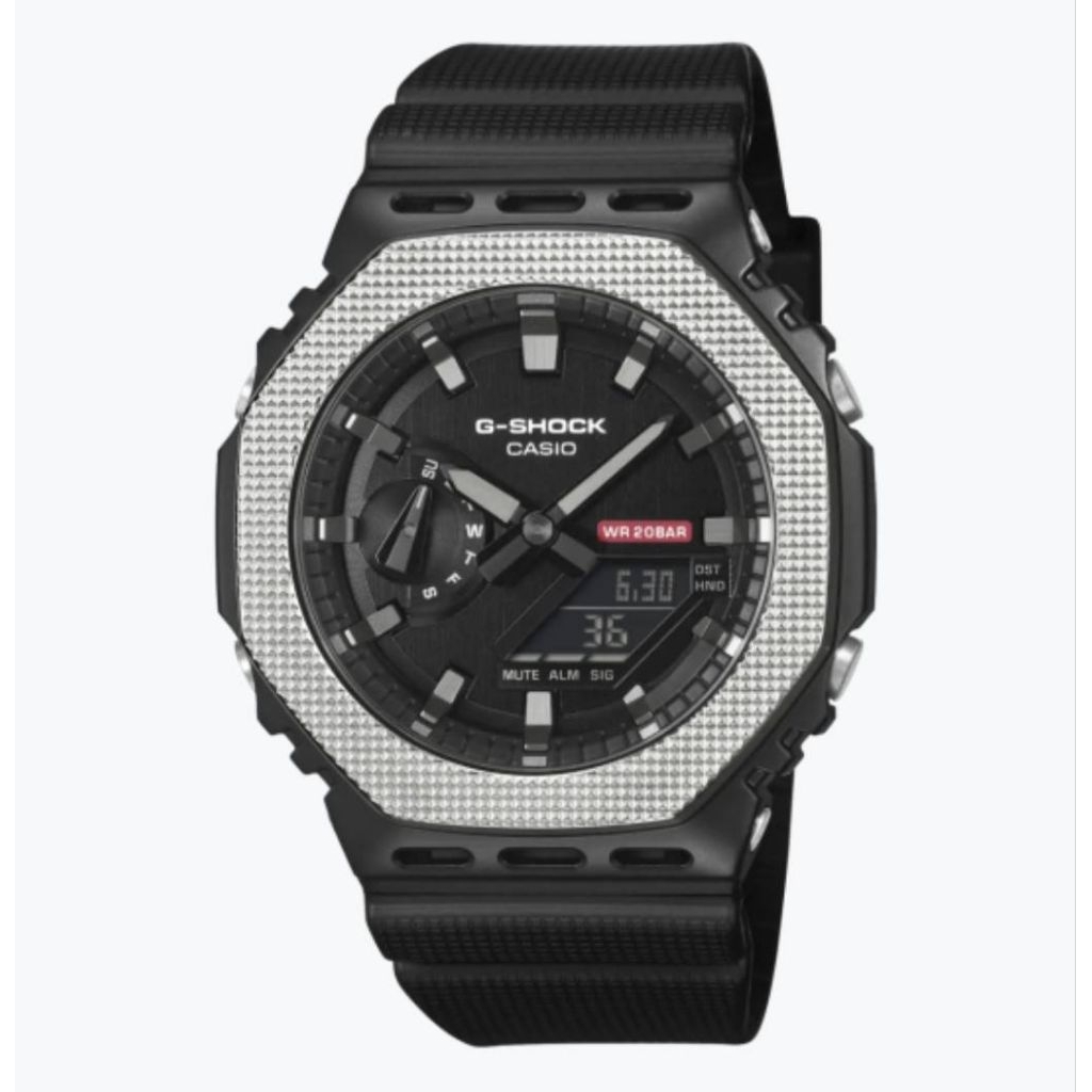Casio G-Shock นาฬิกาข้อมือผู้ชาย สายเรซิน รุ่น GM-2100M-1ADR ,GM-2100BM-1ADR ของแท้รับประกัน cmg