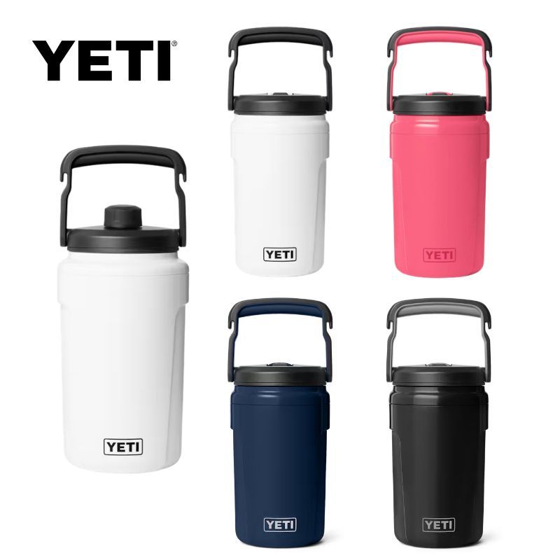 YETI กระติกน้ำ SILO JUG 40 Oz / 0.5 Gallon พร้อม MAGDOC / Magslider Straw Cap
