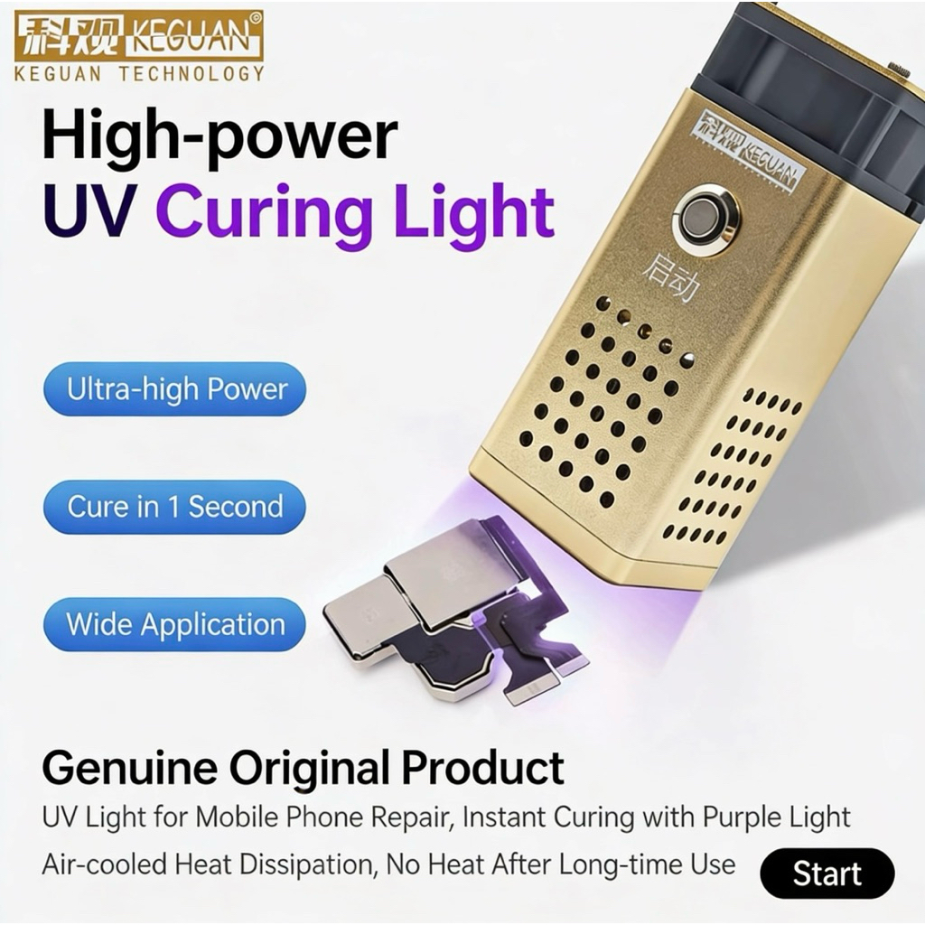 KEGUAN 613-UV395 ไฟuvม่วง 46W