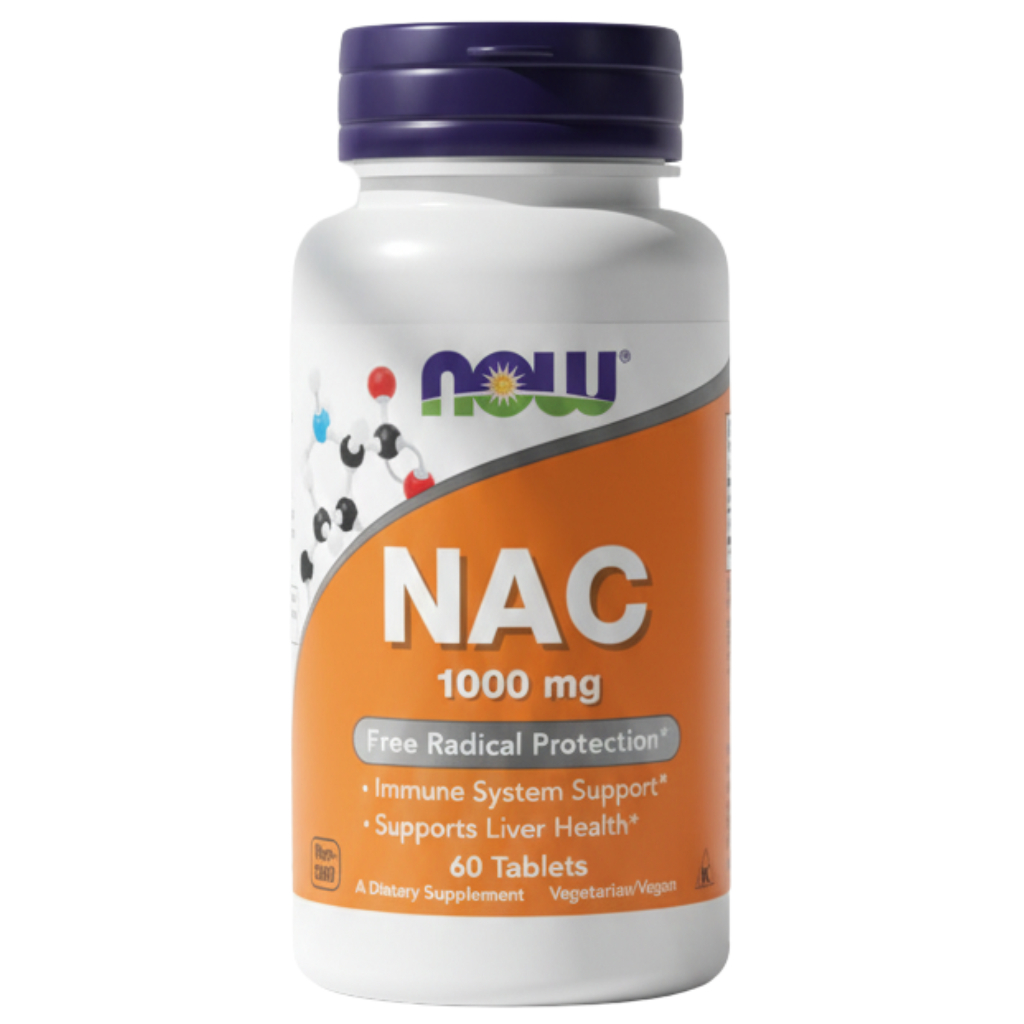 NAC / N-Acetyl Cysteine 1,000 MG (Tablets) by NOW Foods ราคา ถูกที่สุด ดีลบีเคเค
