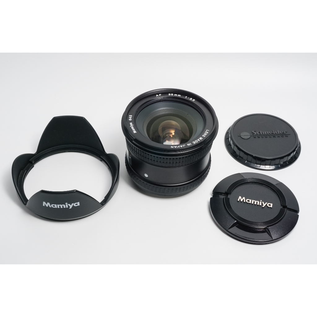 Mamiya 645 AF 35mm f3.5 Lens For Mamiya 645 AF AFD