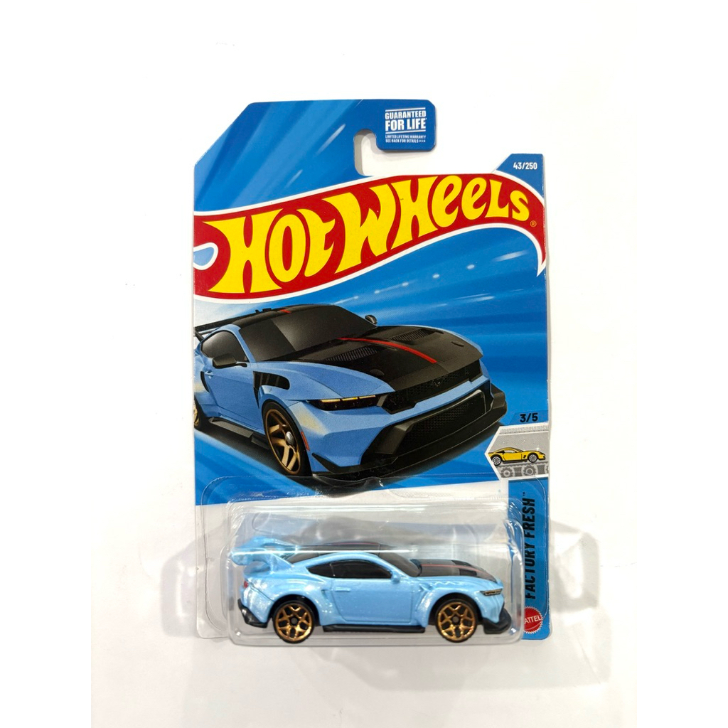 Hot Wheels | FORD MUSTANG GTD ~ สีฟ้า |🇺🇸เป็นสินค้าแพคอเมริกา✈️ |📦สินค้ามีพร้อมส่ง