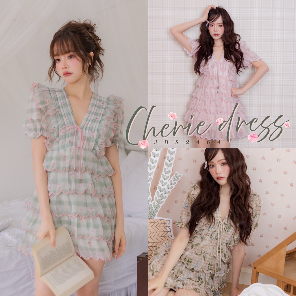 #JBS2464 Cherie Dress Joobs studio