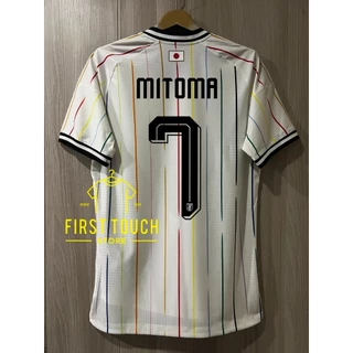 เสื้อฟุตบoa 2026 [เกรด Player] ทีมชาติ ญี่ปุ่u Away เยือน ชุดแข่งบอลโลก2026 เสื้อเปล่า หรือ พร้อมเบอร์ชื่อ