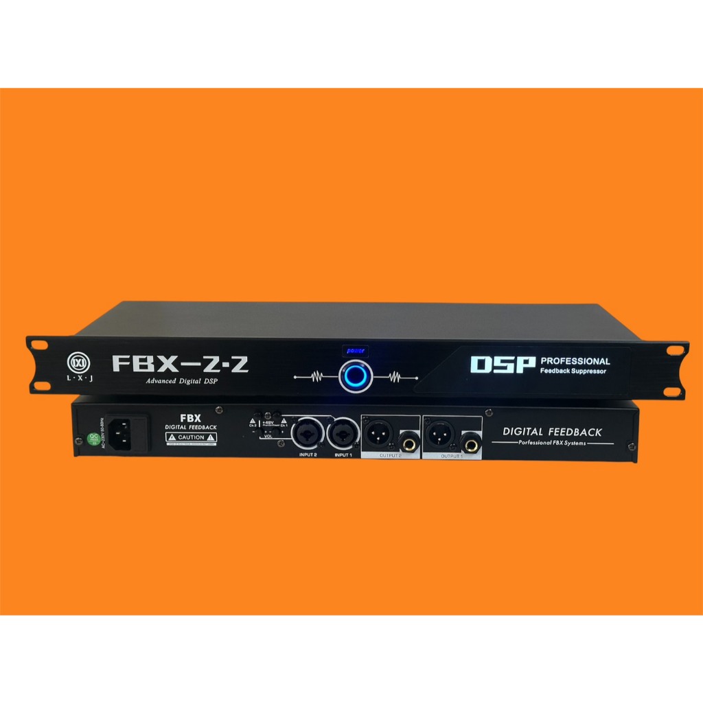 LXJFBX-2.2 Auto Feedback FBX 2.2 เครื่องป้องกันไมค์หอน 100%