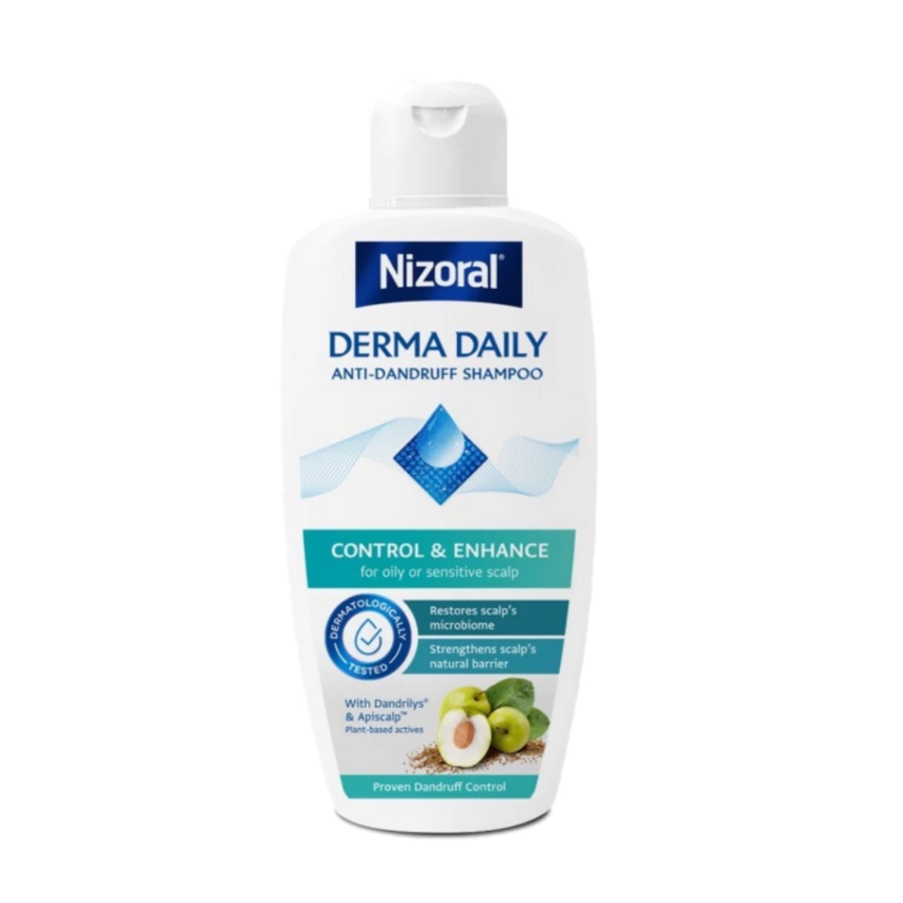 NIZORAL DERMA DAILY SHAMPOO ไนโซรัล เดอร์ม่า เดลลี่ แชมพู ( 1 ขวด 200ml )