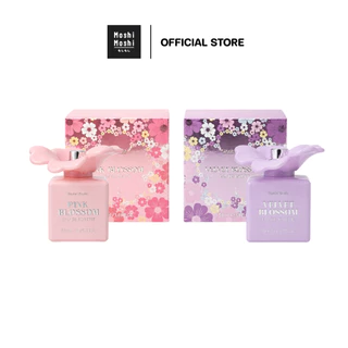 Moshi Moshi น้ำหอมโมชิโมชิ น้ำหอมผู้หญิง หอมติดทนนาน กลิ่นหอมดอกไม้ ขนาด 50 ml. รุ่น 8100028148 และ 8100047261
