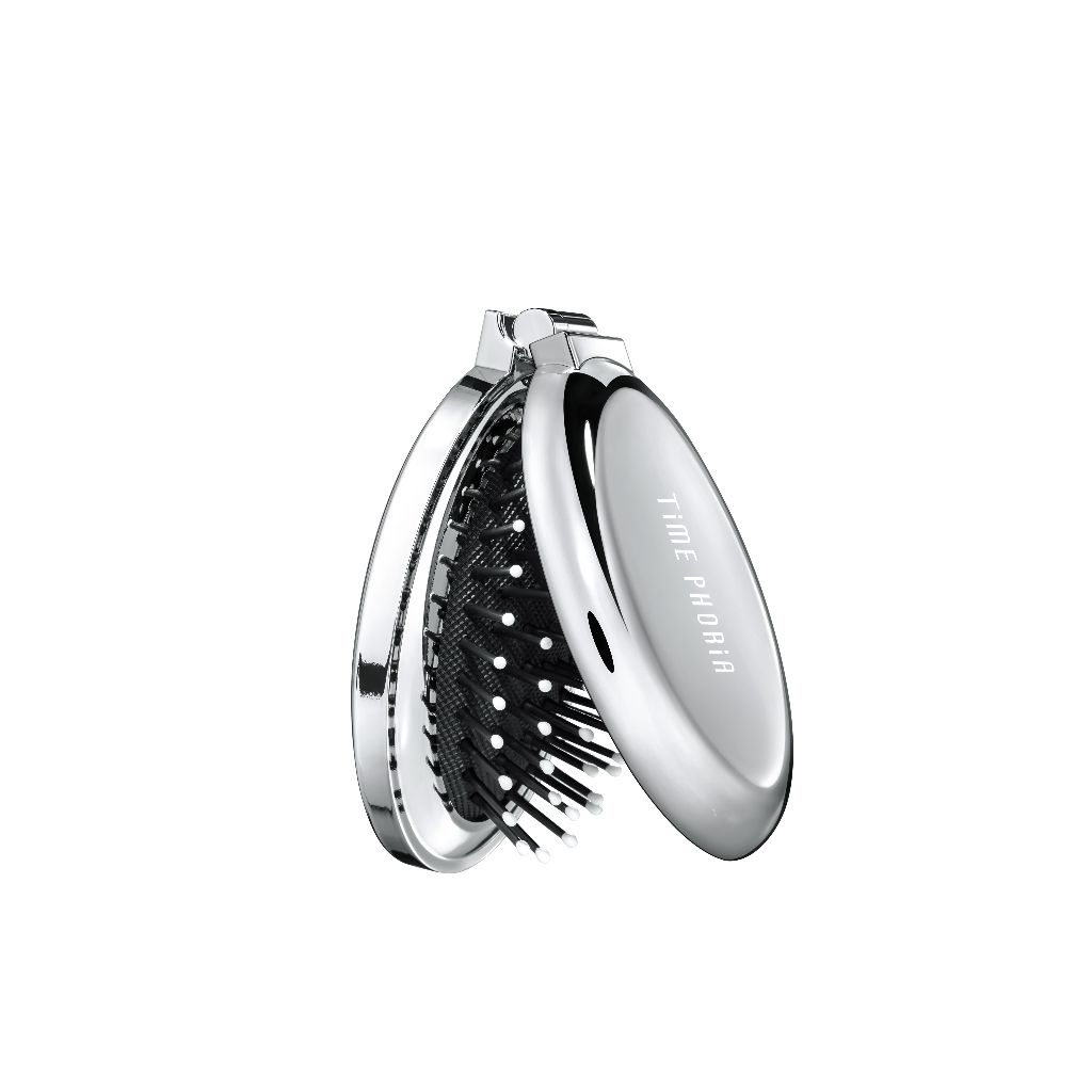 [GWP] Time Phoria Foldable 2-in-1 Mirror Comb