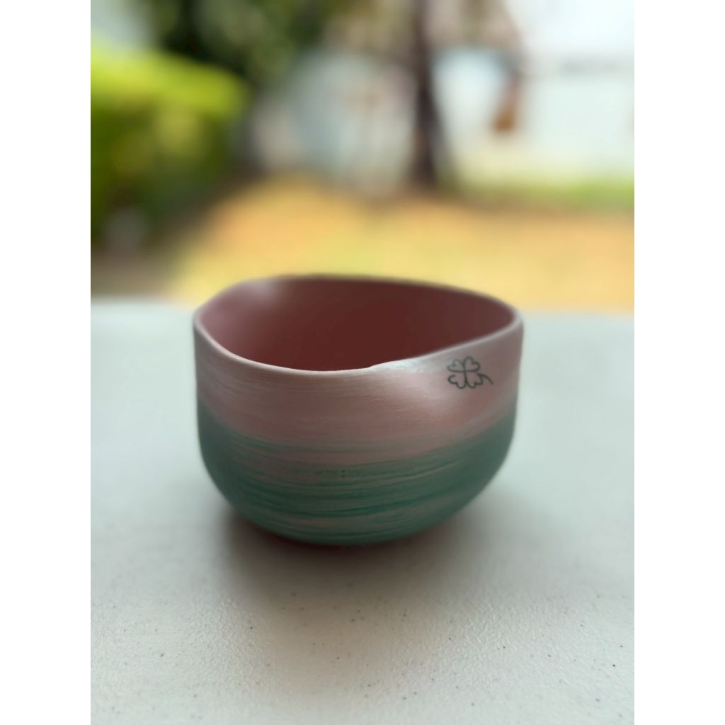 Chana Chawan l Zero Waste งานฝีมือ ใบเดียวในโลก l สามารถขอรูปเพิ่มเติมได้