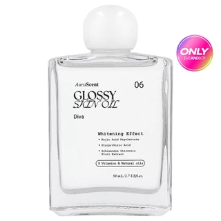 AURASCENT - GLOSSY SKIN OIL (50ml.) ออร่า เซนท์ กลอสซี่ สกิน ออยล์