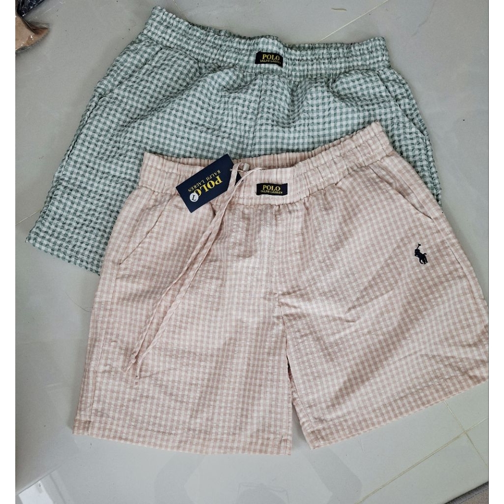 กางเกงขาสั้น Polo ป้ายครบ สวยมาก