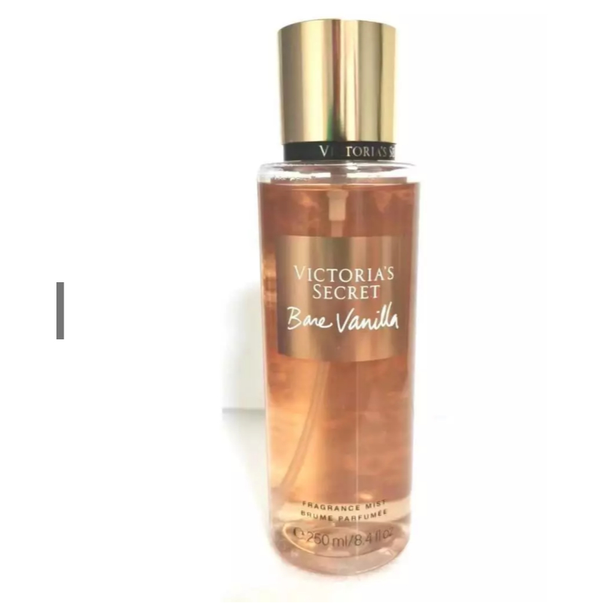 สเปรย์น้ำหอม Victoria's Secret สเปรย์สำหรับร่างกาย กลิ่นติดทนนาน 250 มล. ให้ความชุ่มชื้น กลีบกุหลาบนุ่ม