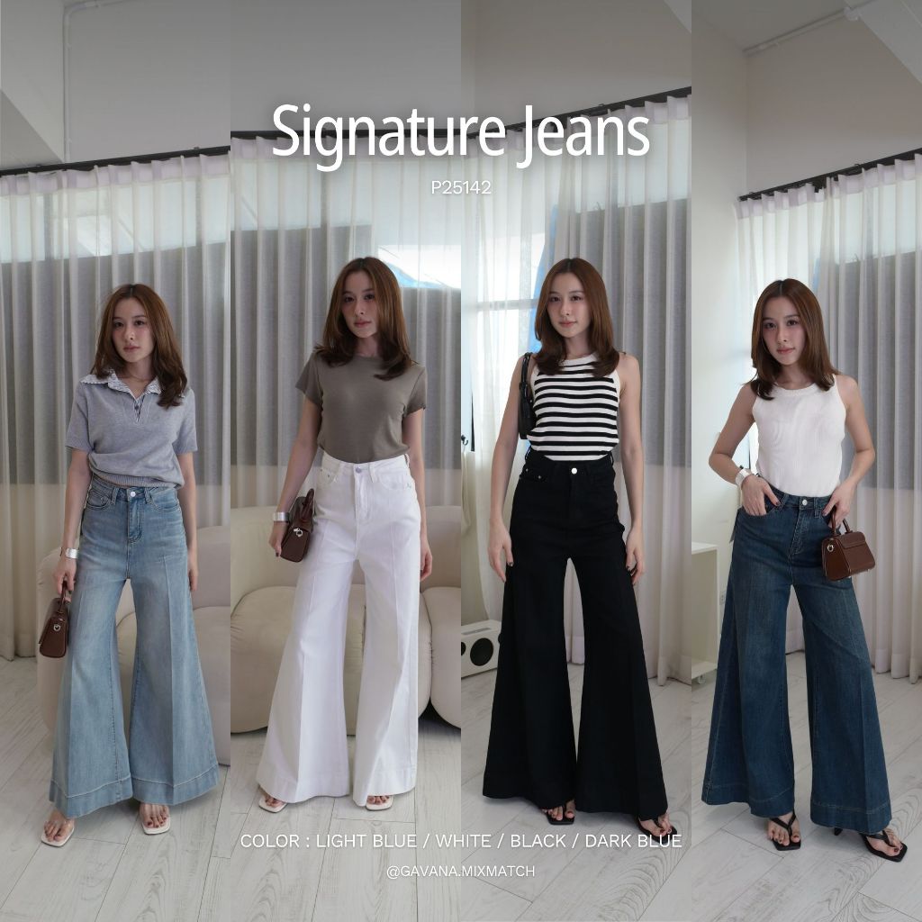 GAVANA Signature Jeans #P25142