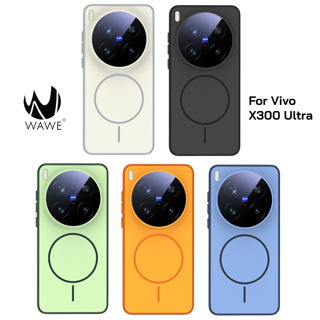 [ส่งจากกทม.] เคส Vivo X300 Ultra 5 สี แบบขาตั้งโต๊ะ วัสดุ PC+TPU พร้อมรองรับวงแม่เหล็กกางตั้งได้ วัสดุสุดพรีเมี่ยมสวยมาก