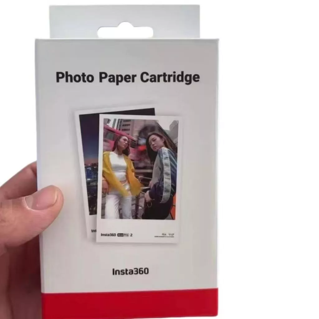 Original Insta360 Photo Paper Cartridge for Ace Pro 2 Pocket Printer✨ขQuick-Dry Paper for Instant Photo PrintingTZR thumbnail 7