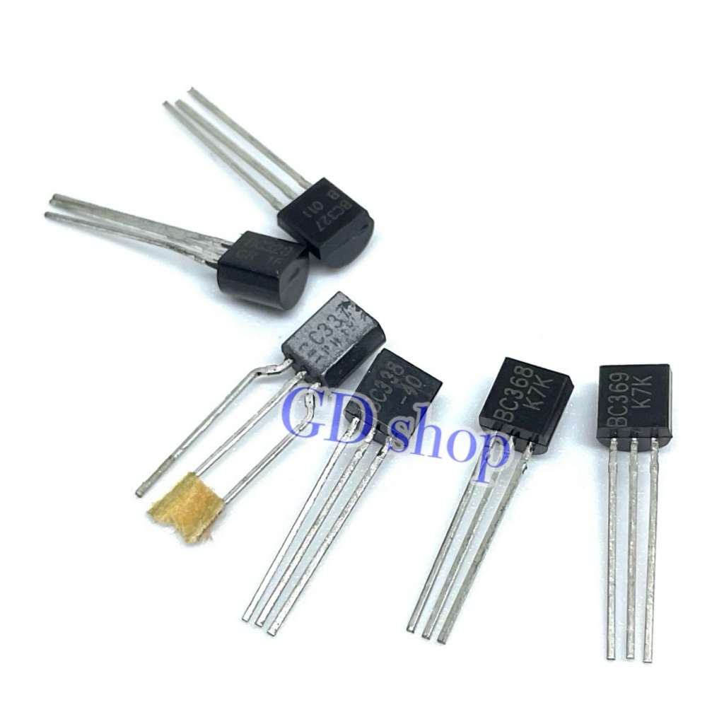 ราคาแพ็ค10ตัว ทรานซิสเตอร์ TO92 BC327 BC328 BC337 BC338 BC368 BC369 transistor พร้อมส่ง