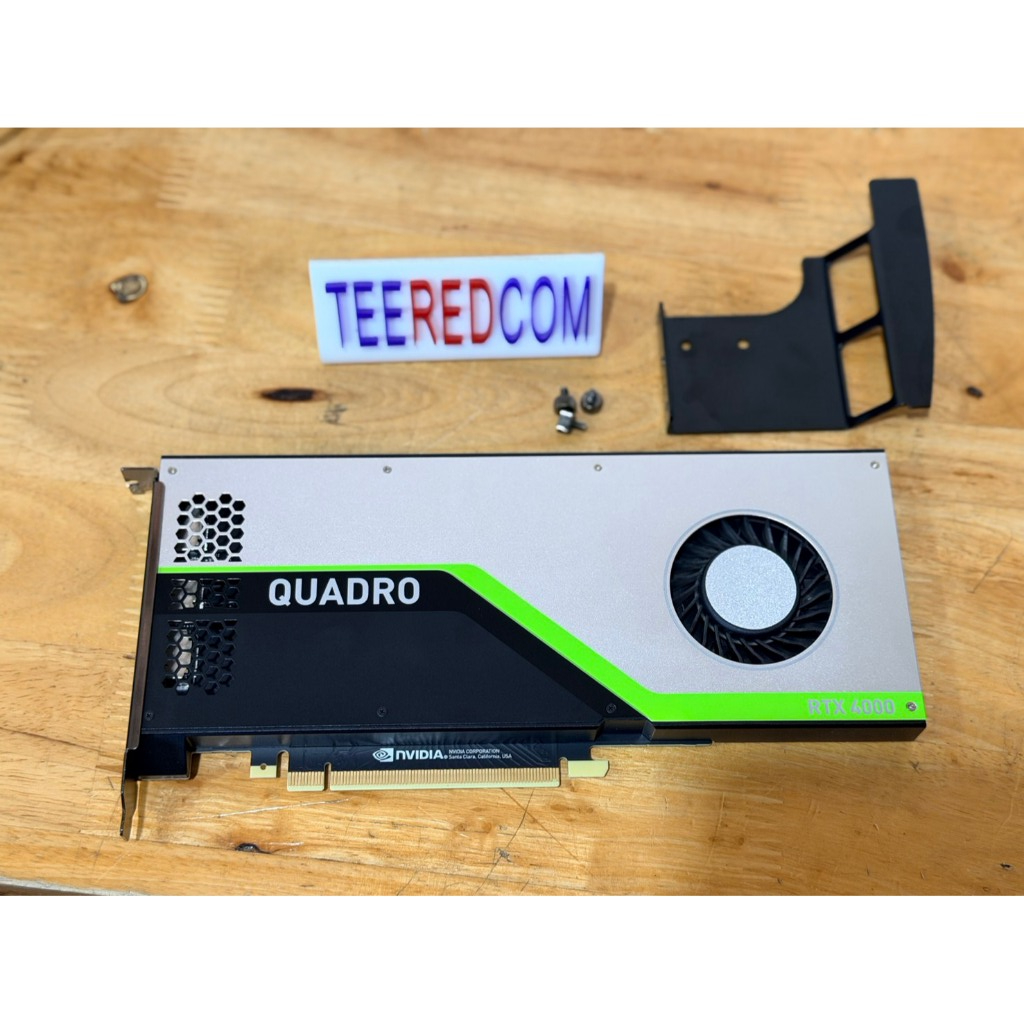 NVIDIA Quadro RTX 4000 8GB การ์ดจอระดับมืออาชีพที่ออกแบบมาเพื่อ งานออกแบบ 3D การตัดต่อวิดีโอระดับสูง