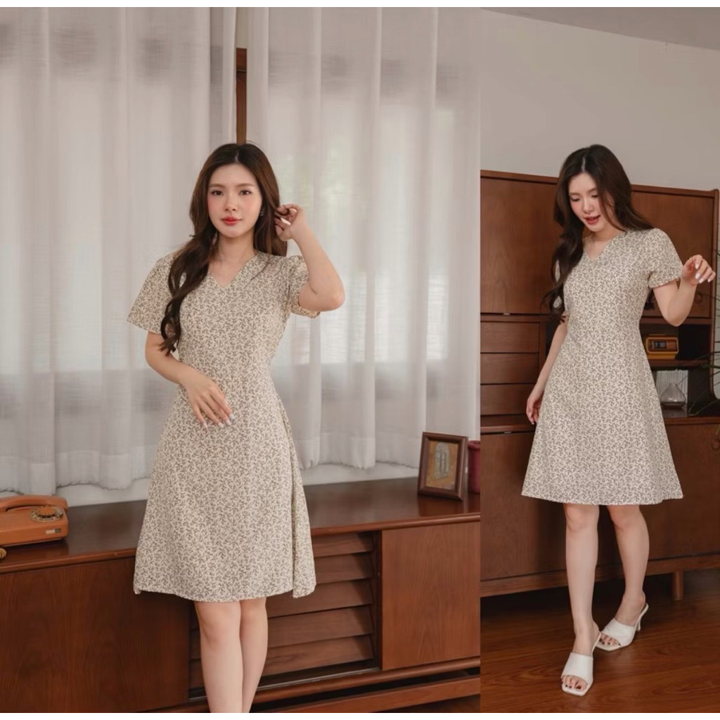 ส่งต่อเดรส Little clothest รุ่น Nami dress