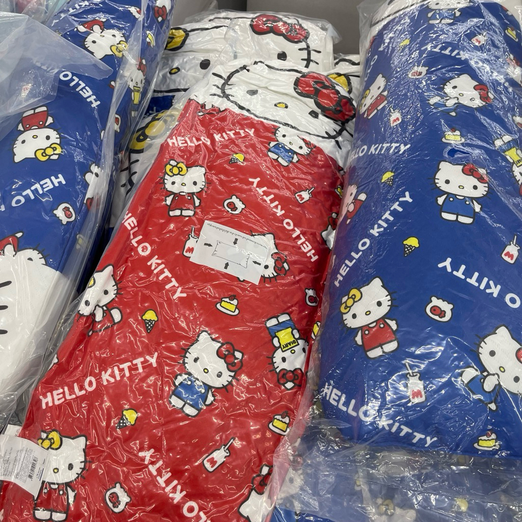 หมอนข้างคิตตี้ Kitty Pillow 14x40นิ้ว ลิขสิทธิ์แท้มีtag