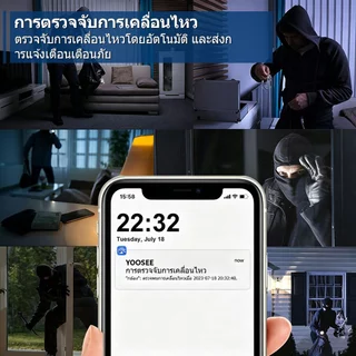 V380 Pro กล้องวงจรปิดโซล่าเซลล์พร้อมแผงคู่ 2 แผง WiFi/4G ไร้สาย กันน้ำกลางแจ้ง ความละเอียด 12MP รองรับแอป