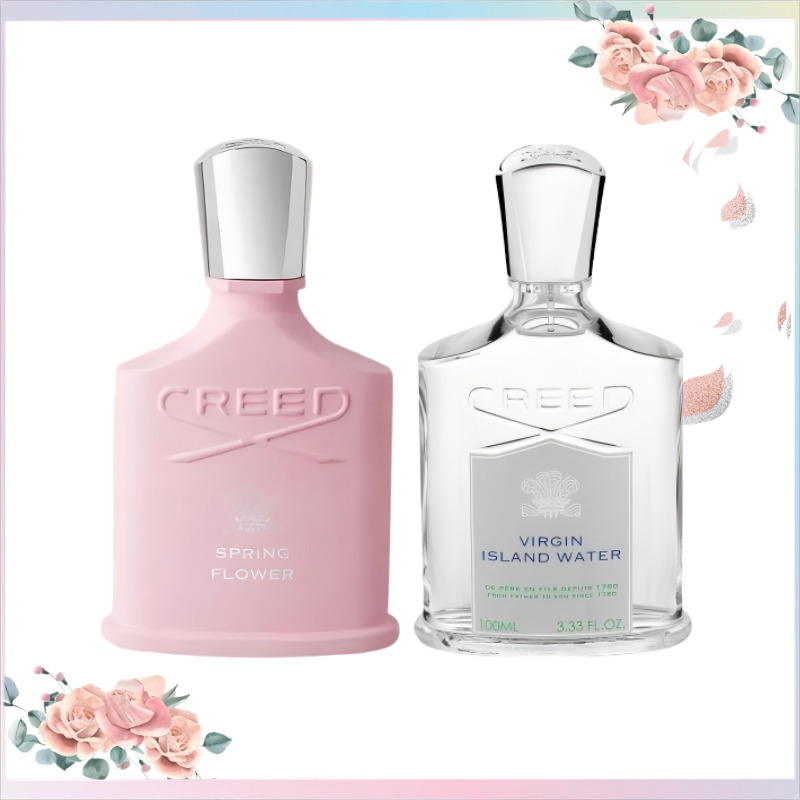 100% ของแท้ ส่งฟรี C reed Spring Flower/Virgin Island Water น้ำหอมผู้หญิง/น้ำหอมผู้ชาย กลิ่นผลไม้ดอก