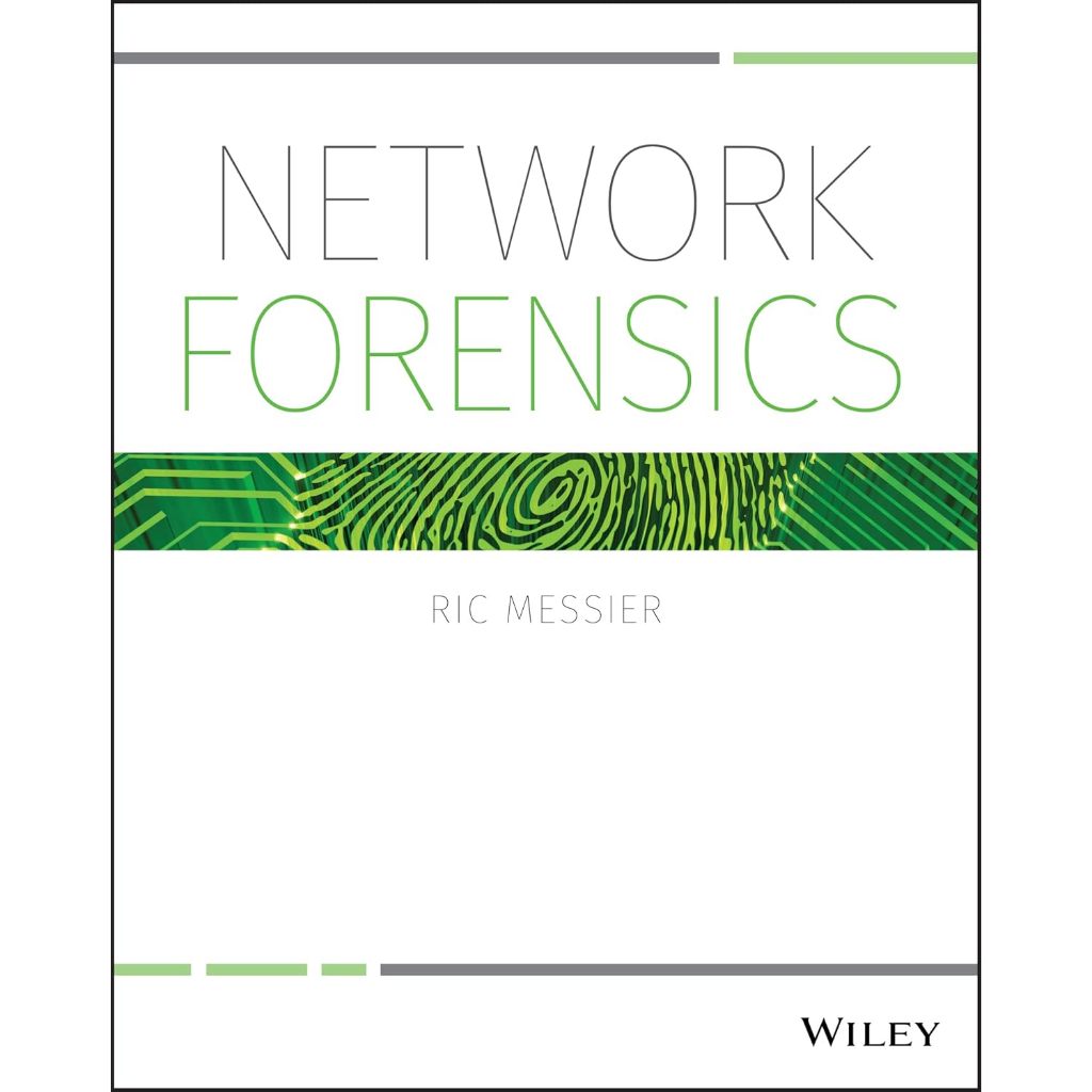 หนังสือ Network Forensics ed 1/2014
