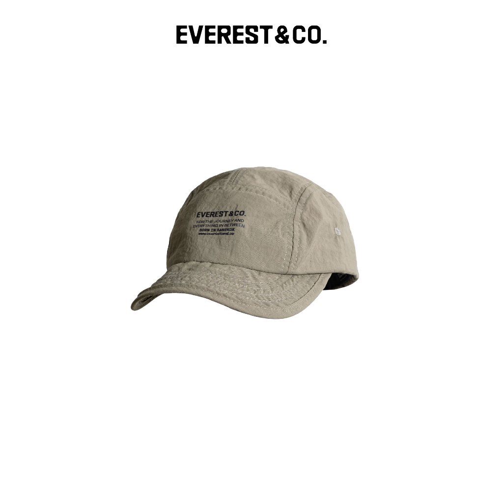 EVEREST&CO. Panel Cap หมวกดีไซน์เรียบ ทรงสวย น้ำหนักเบา ใส่สบาย ปรับขนาดได้