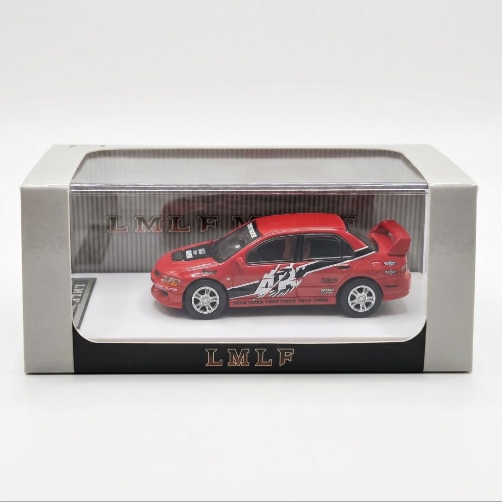 Mitsubishi Evolution IX 2006 Fast&Furious Tokyo Drift - LMLF 1:64