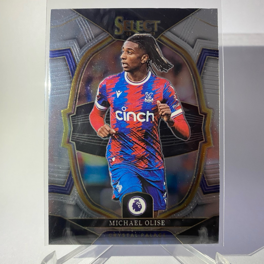 การ์ดนักฟุตบอล MICHAEL OLISE, CRYSTAL PALACE, PANINI SELECT 2023