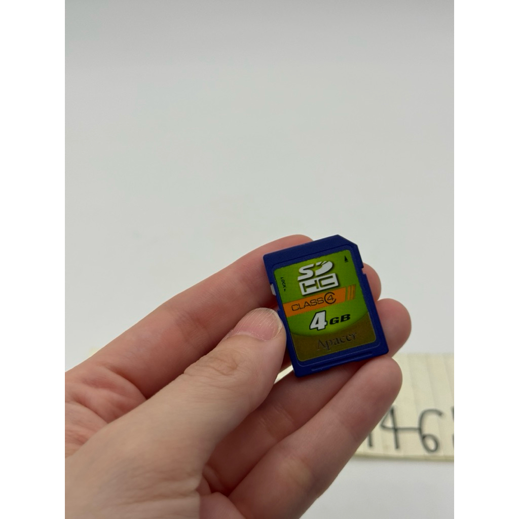 เมมโมรี่การ์ด apacer 4 gb