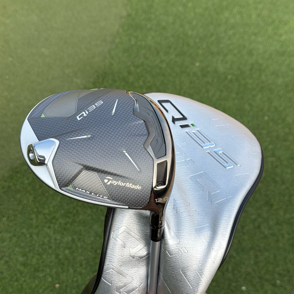Driver Taylormade Qi35 Max lite ผู้หญิง 🩵lady🩵 Loft 12 สวย สภาพดี ไม้กอล์ฟมือสอง GolfMaster