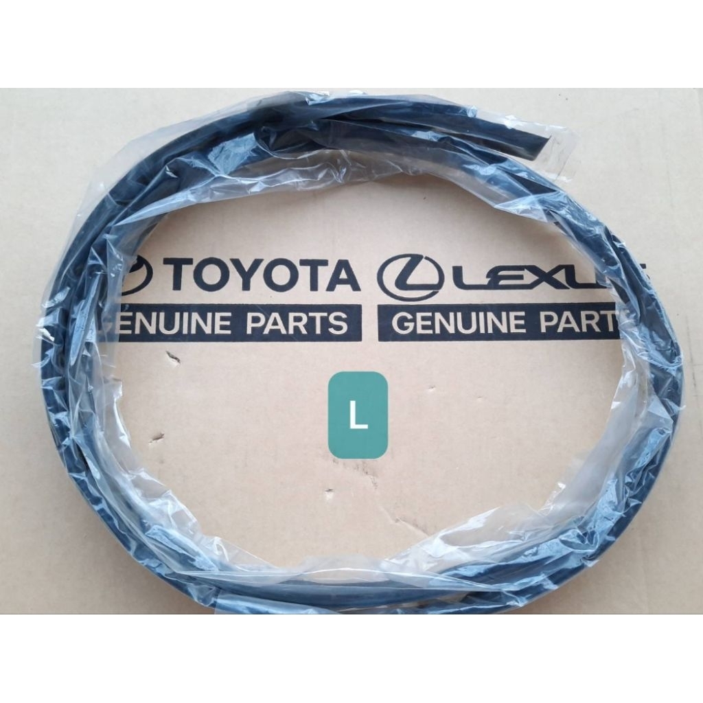 ยางรางน้ำหลังคา คิ้วหลังคา ของแท้ Toyota Alphard 30 AYH30