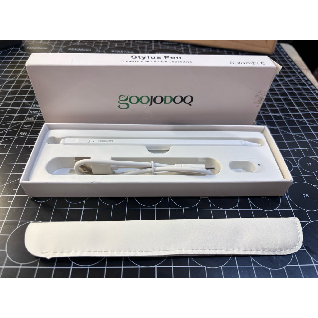 ปากกา Googodoq GD11 ปากกาสไตลัสสำหรับ for iPad Pro Air 4 5 Gen10 มือสอง ซื้อมาไม่ได้ใช้สภาพใหม่
