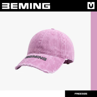 Bemingcap003-BEMING Vinn Cap - หมวกแก๊ปดีไซน์เท่ดีเทลโลโก้ BEMING ปักด้านหน้า