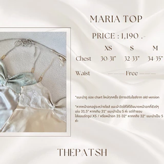 THEPATSH : Maria Top