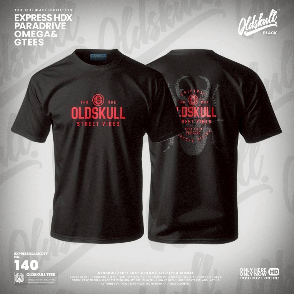 New 🔥Oldskull: Black No.140 ( Street Vibes Beetle )🔥