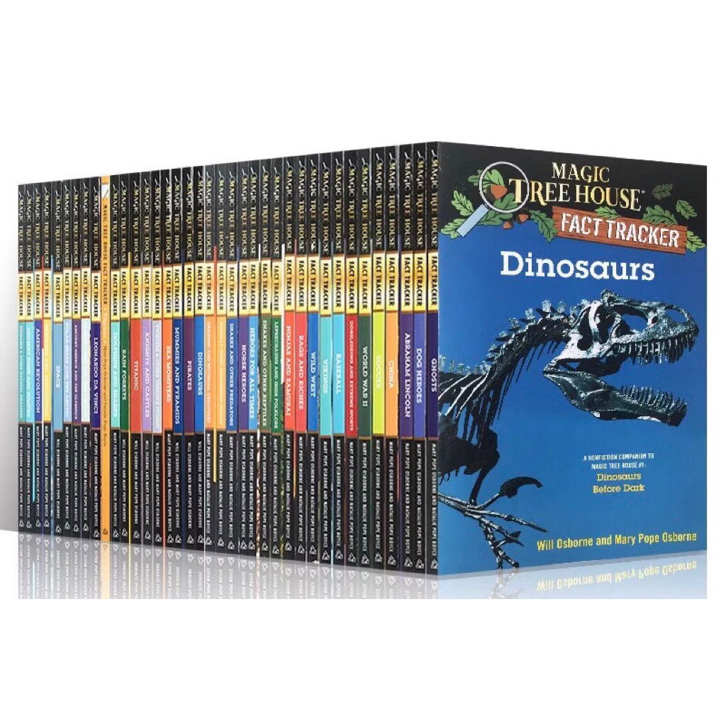 Magic Tree H0use ชุด40 เล่ม!! Fact trackers