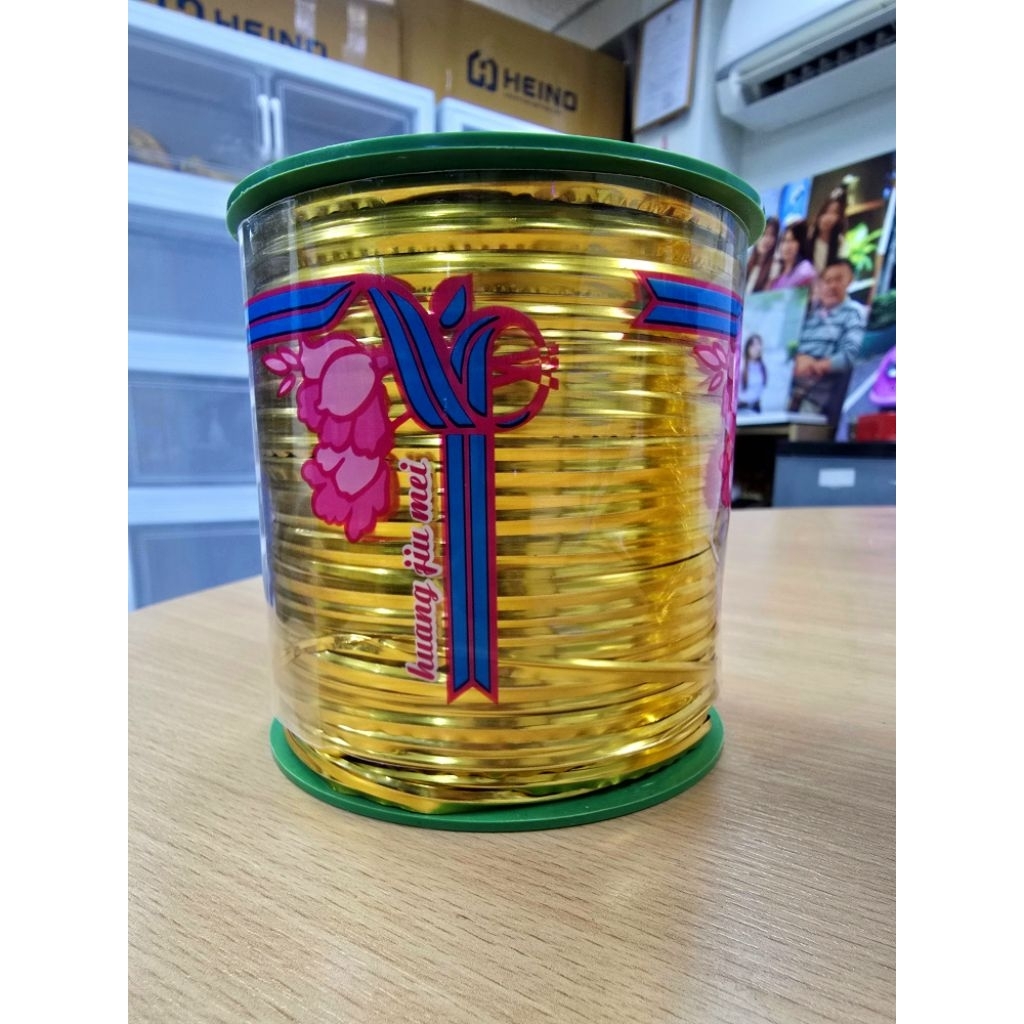 ลวดสีทอง ราคาถูก/ลวดมัดปากถุง / ถุงขนม ลวดทอง ยาว 350 หลา พร้อมส่ง ราคาถูก เก็บCodeส่งฟรี
