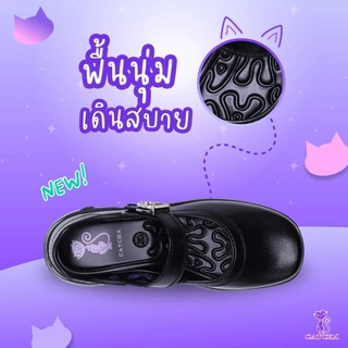 CATCHA รองเท้านักเรียนหญิง รุ่นใหม่ล่าสุด เบอร์ 31-42 (มีบิลเบิกได้ทุกโรงเรียน)