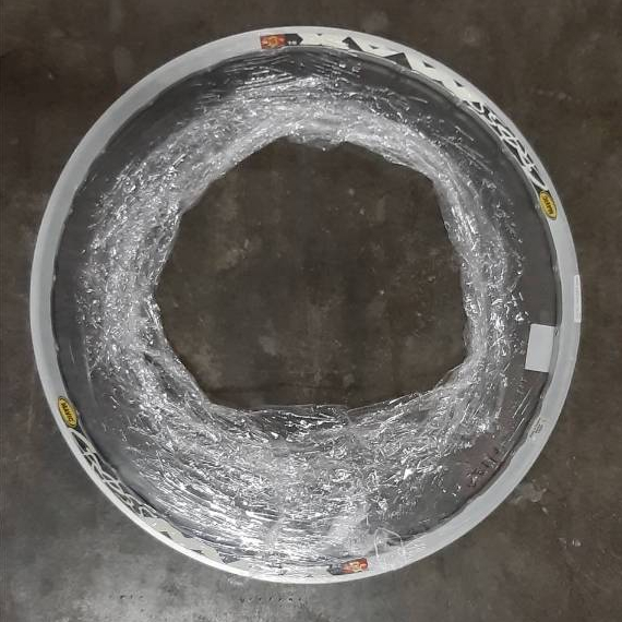 ขอบล้อ Mavic Crossmax SL SSC DISC (26 นิ้ว) ระบบ UST Tubeless - [ของใหม่ NOS / Made in France] ใช่ซี่ลวดกับดุมของ MAVIC