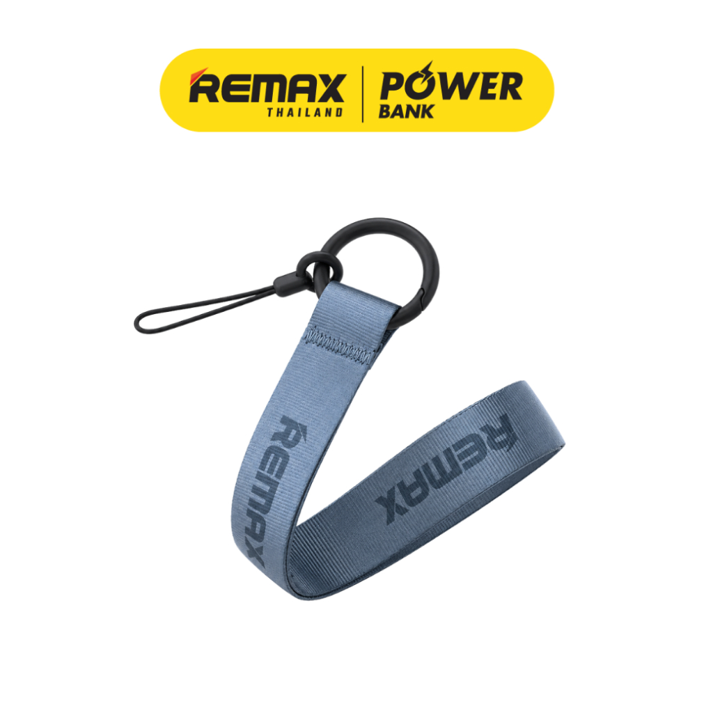 [Gift สินค้าสมนาคุณงดจำหน่าย] Remax Wrist Strap สายคล้อง แข็งแรง ทนทาน ใช้คล้องอุปกรณ์ พาวเวอร์แบงค์
