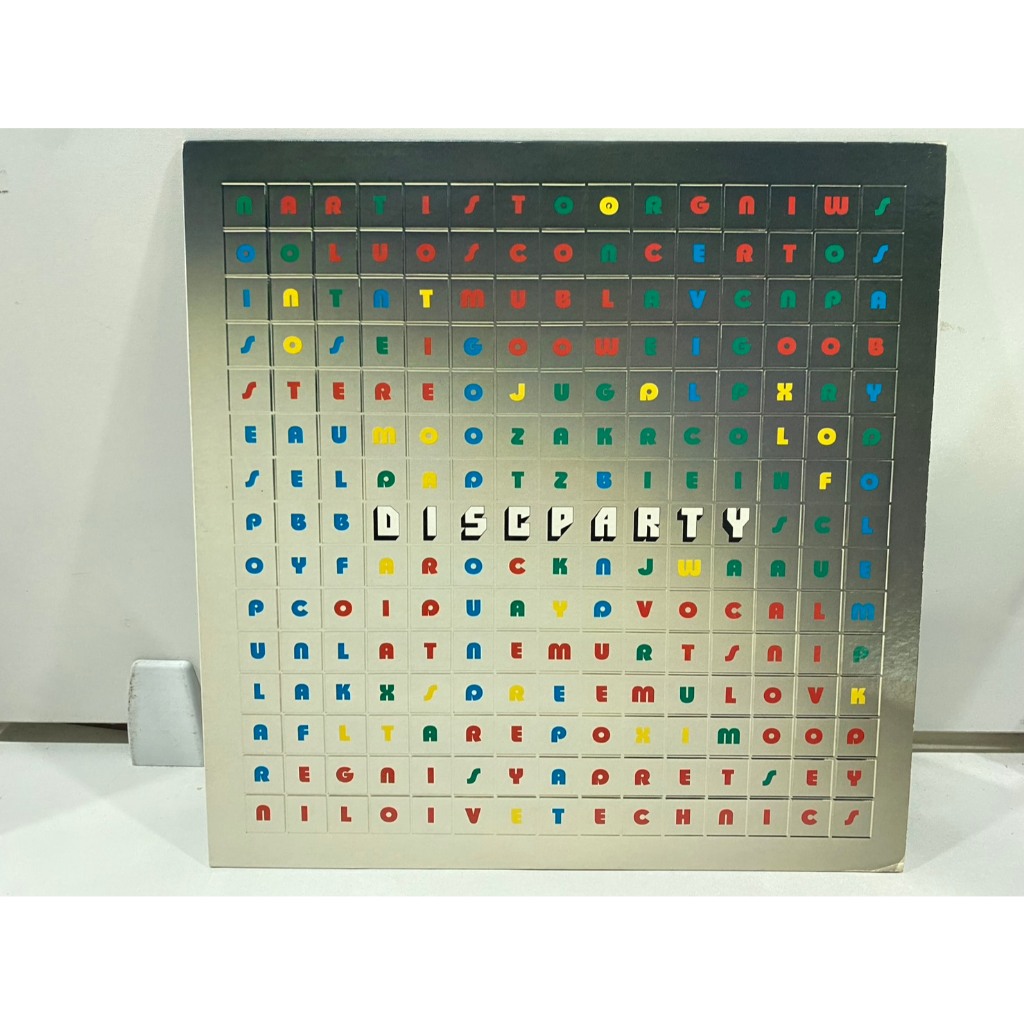 1LPVinyl Records แผ่นเสียงไวนิล DISCO PARTY Technics//DISCO PARTY Technics (J16D191)