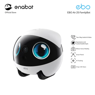 Enabot หุ่นยนต์กล้องอัจฉริยะ EBO Air 2S ตั้งเส้นทางตรวจได้สูงสุด 10 แบบ ระบบจะแจ้งเตือนแบบเรียลไทม์