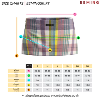 Bemingskirt090(S-3XL)-Nabi Mini Skirt - กระโปรงทรงเอดีไซน์เรียบใส่ง่ายแบบหยิบมาแมตช์ได้ทุกวัน