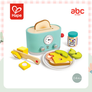 Hape - Ding & Pop-up Toaster محمصة خبز للعب 24m+ صورة 9