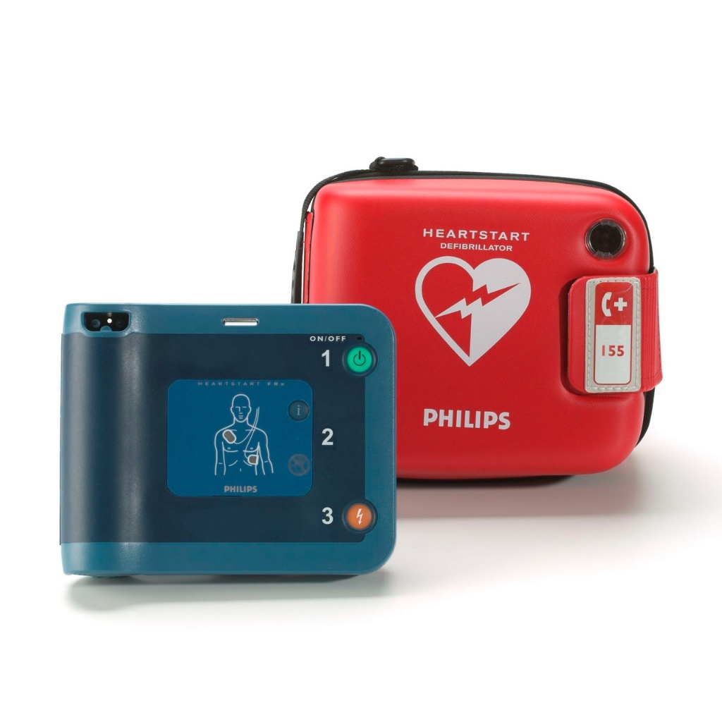 เครื่องกระตุกหัวใจด้วยไฟฟ้า AED Phillip FRX